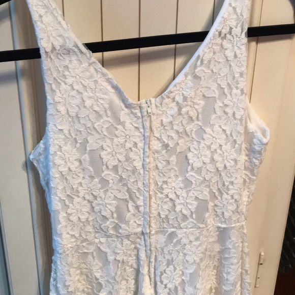 Ginger G white lace dress - Picture 4 of 8